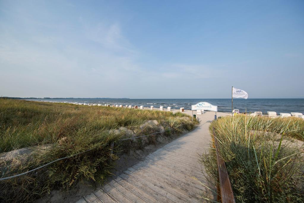 Aquamaris Strandresidenz Ruegen Juliusruh Eksteriør billede